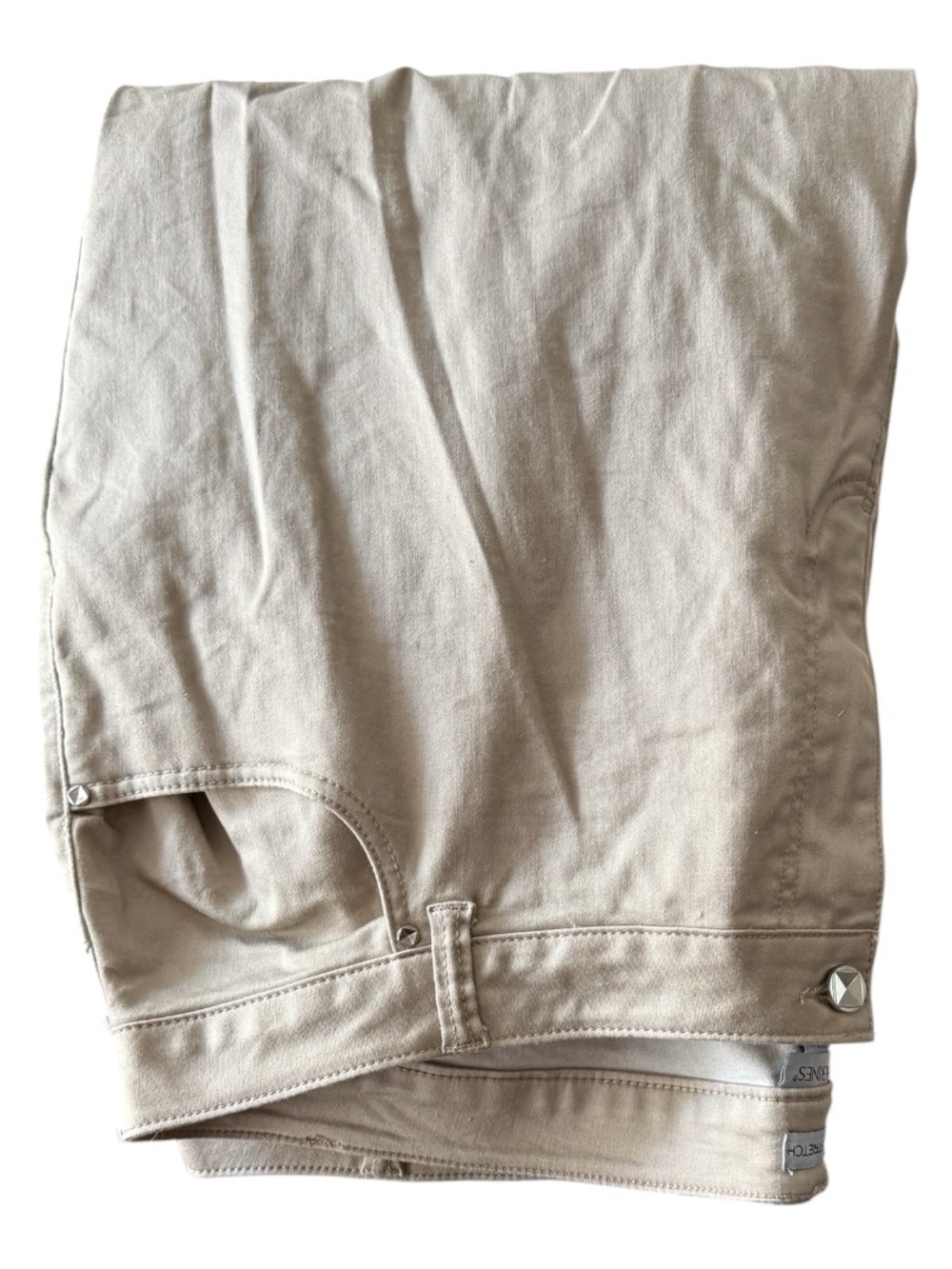 Catherines Women's Beige Capris - Size 32W